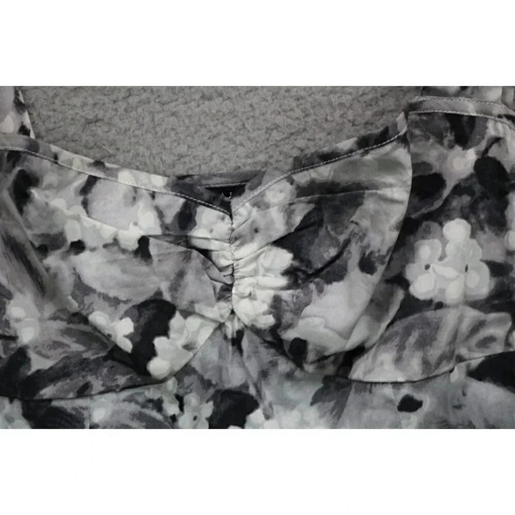 Talbots Women's Cami Sundress-Size 2(10-12)-Pleated - Picture 3 of 8